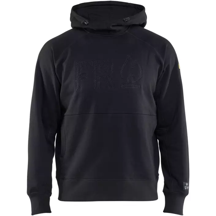 Blåkläder FR hoodie, Svart, large image number 0