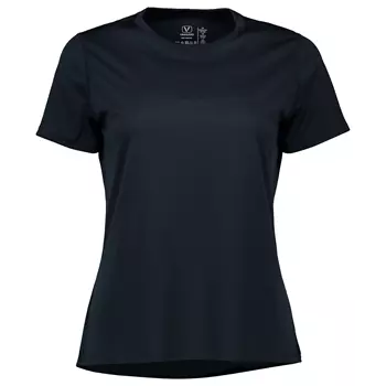 Vangàrd women's running T-shirt, Midnight Blue