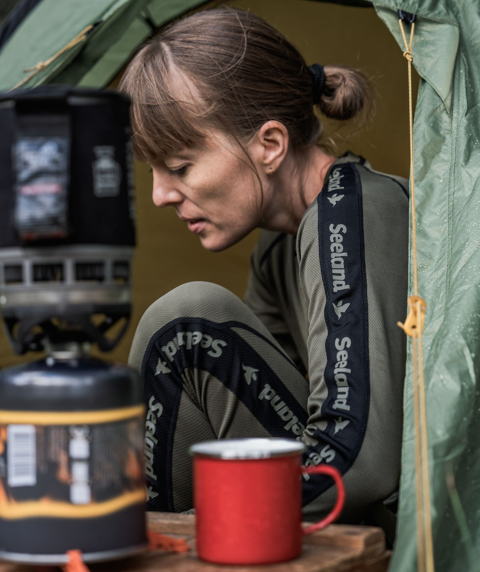 Seeland Crest Lea women's baselayer set, Grape leaf, large image number 9