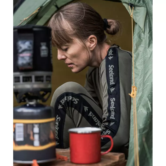 Seeland Crest Lea baselayerset dam, Grape leaf, large image number 9