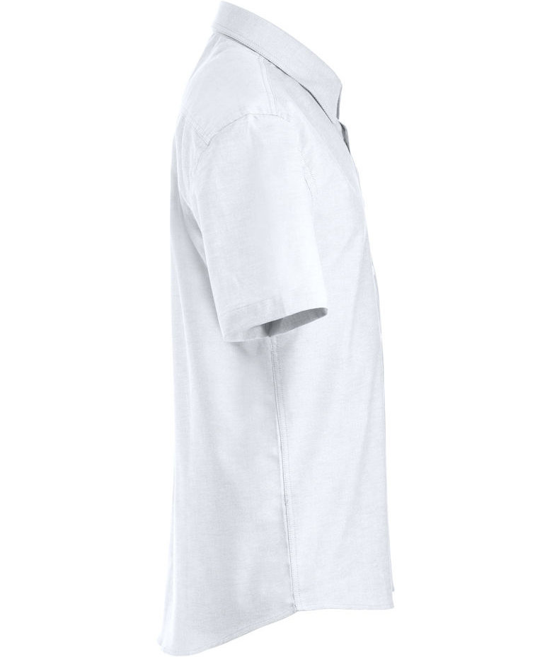Clique Cambridge short-sleeved shirt, White, large image number 4