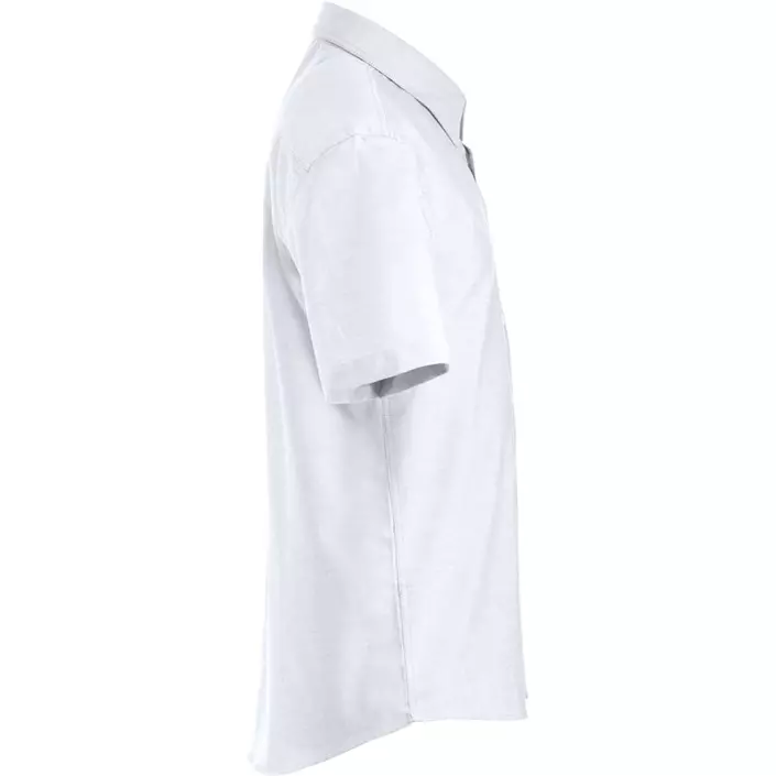 Clique Cambridge kortermet skjorte, Hvit, large image number 4
