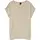 Vero Moda VMLAVA GLITTER dame T-shirt, Oatmeal/Gold Lurex, Oatmeal/Gold Lurex, swatch