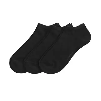 Björn Borg 3-pack ankle socks, Black