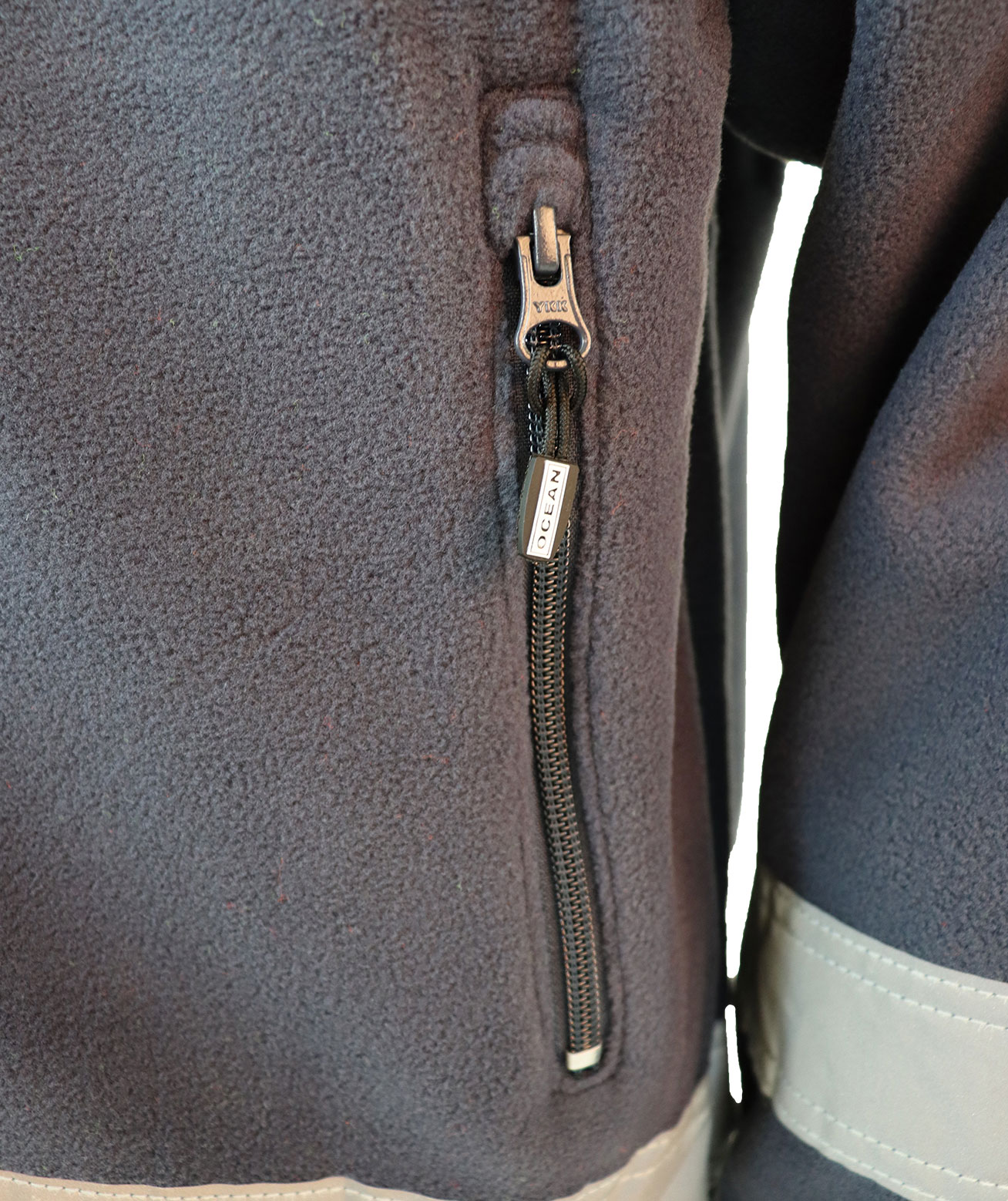 Ocean 2-in-1 fleece jacket, Navy, large image number 4