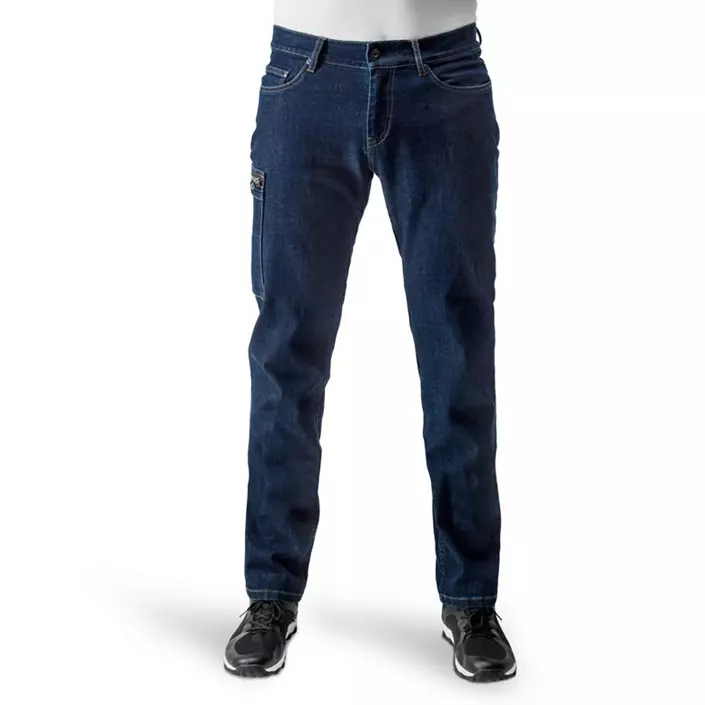 Hejco Dante jeans, Denim blå, large image number 1