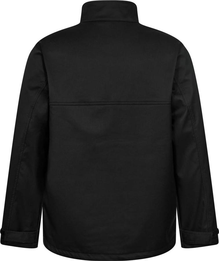 Engel Safety+ softshelljacka, Svart, large image number 1