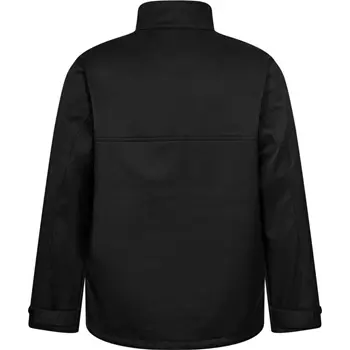 Engel Safety+ softshell jacket, Black