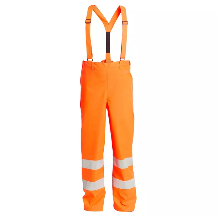 Engel rain trousers, Hi-vis Orange, large image number 0