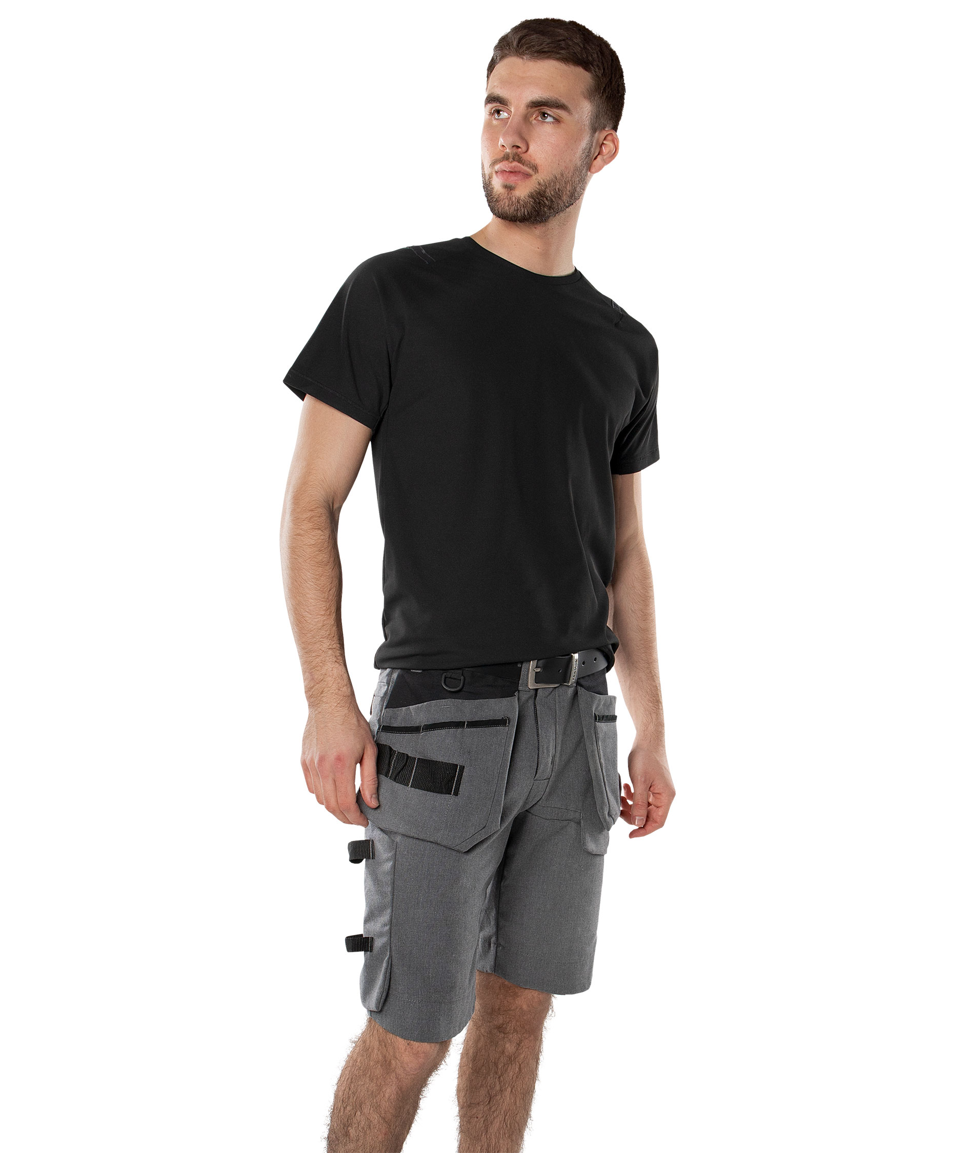 Fristads Green T-shirt 7520 GRK, Black, large image number 2