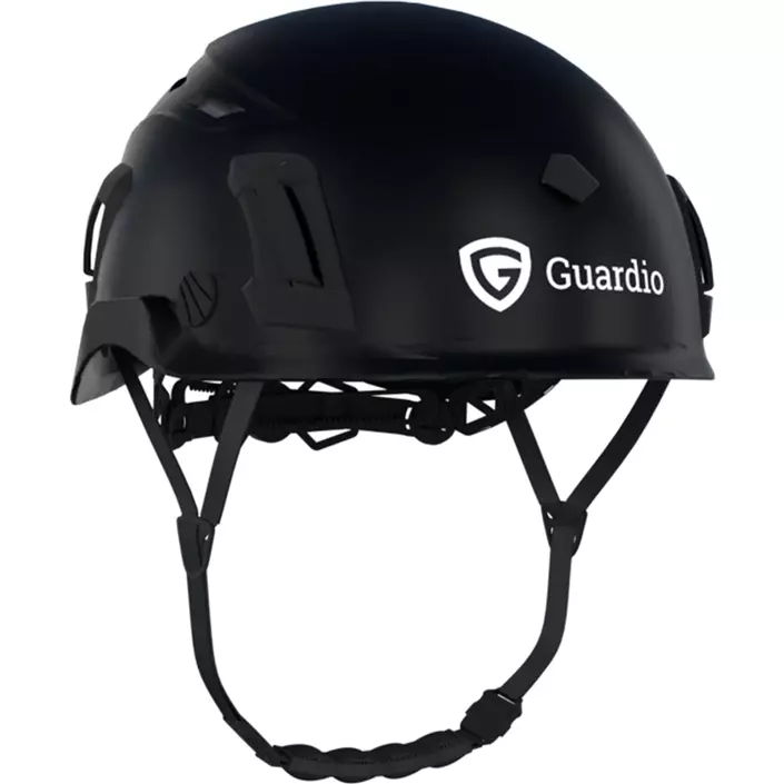 Guardio Armet MIPS safety helmet, Black, Black, large image number 1