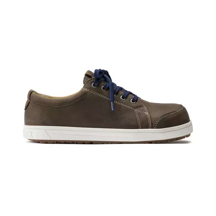Birkenstock QS 500 safety shoes S3, Brown, large image number 4