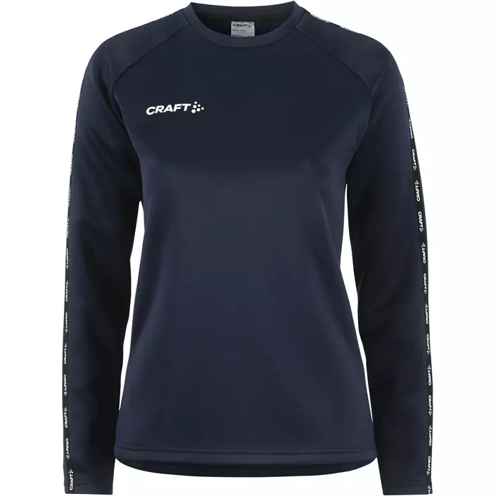 Craft Squad 2.0 women's training pullover, Navy, large image number 0