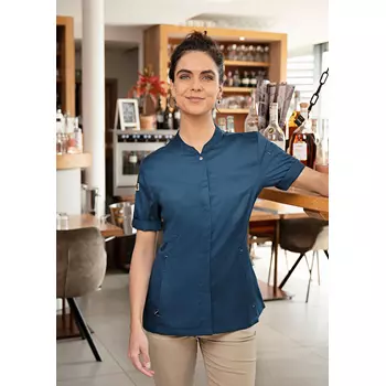 Karlowsky Green-Generation kortærmet dame kokkejakke