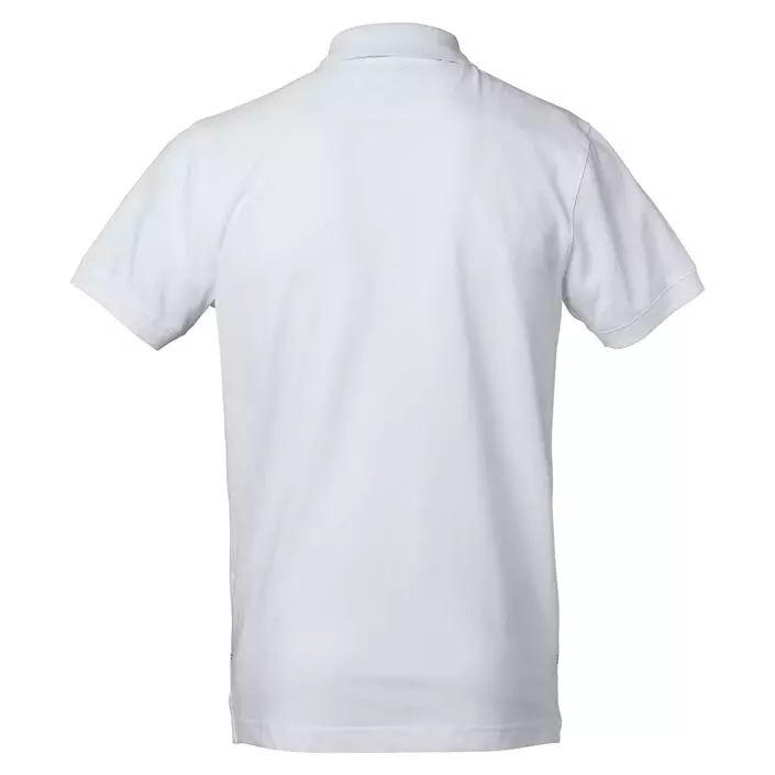 South West Morris polo T-shirt, Hvid, large image number 2