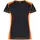 Clique Ambition-T Damen T-Shirt, Visibility Orange, Visibility Orange, swatch