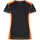 Clique Ambition-T Damen T-Shirt, Visibility Orange, Visibility Orange, swatch