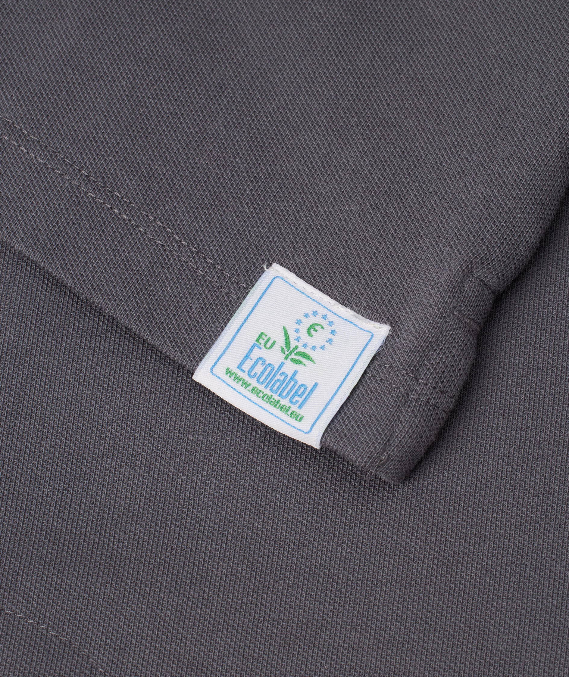 ID PRO wear CARE women&rsquo;s polo shirt, Silver Grey, large image number 4