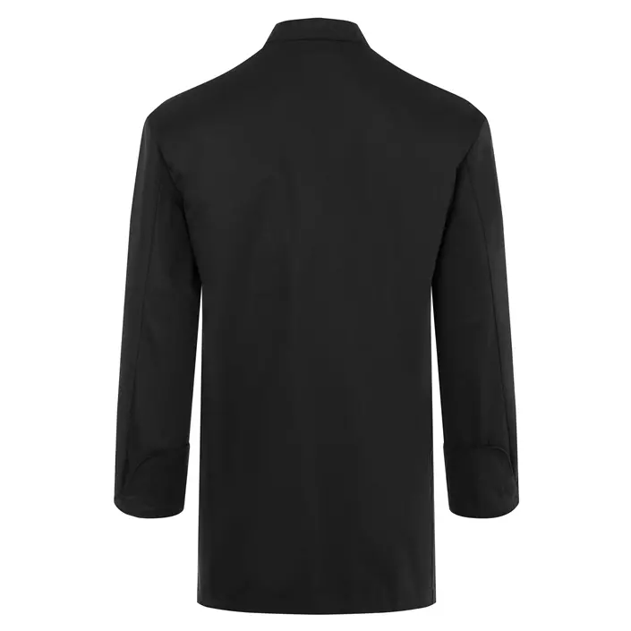 Karlowsky Lars chefs jacket, Black, large image number 3