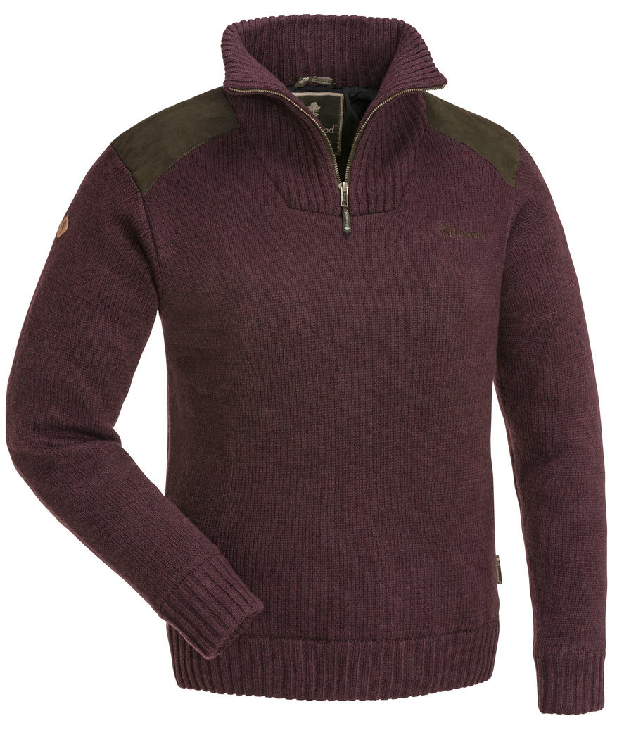 Pinewood&nbsp;Hurricane dame striktr&oslash;je med membran, Dark Burgundy, Dark Burgundy, swatch