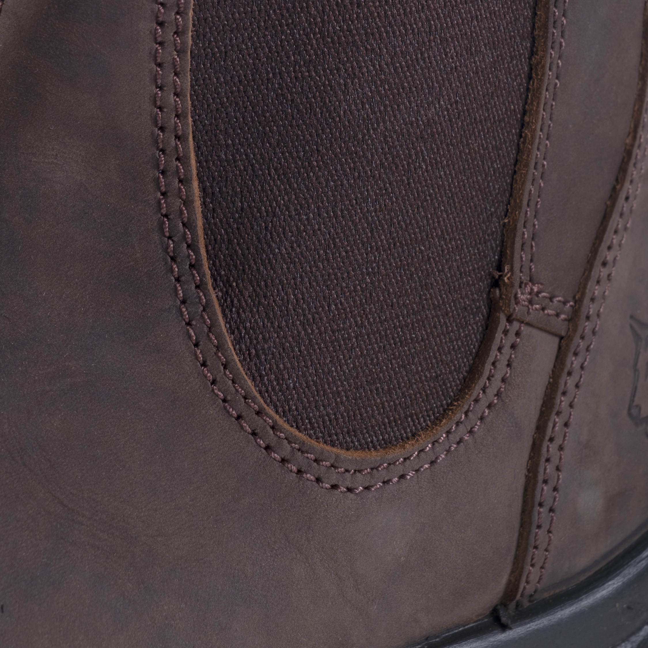 Steel Blue Hobart safety boots S3, Rustic Brown, large image number 9