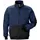 Fristads Gen Y sweat jacket 7052, Marine Blue/Black, Marine Blue/Black, swatch