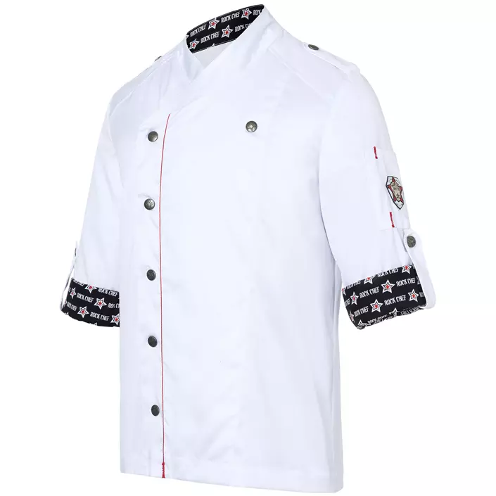 Karlowsky ROCK CHEF® RCJM 2 kokkejakke, Hvit, large image number 6