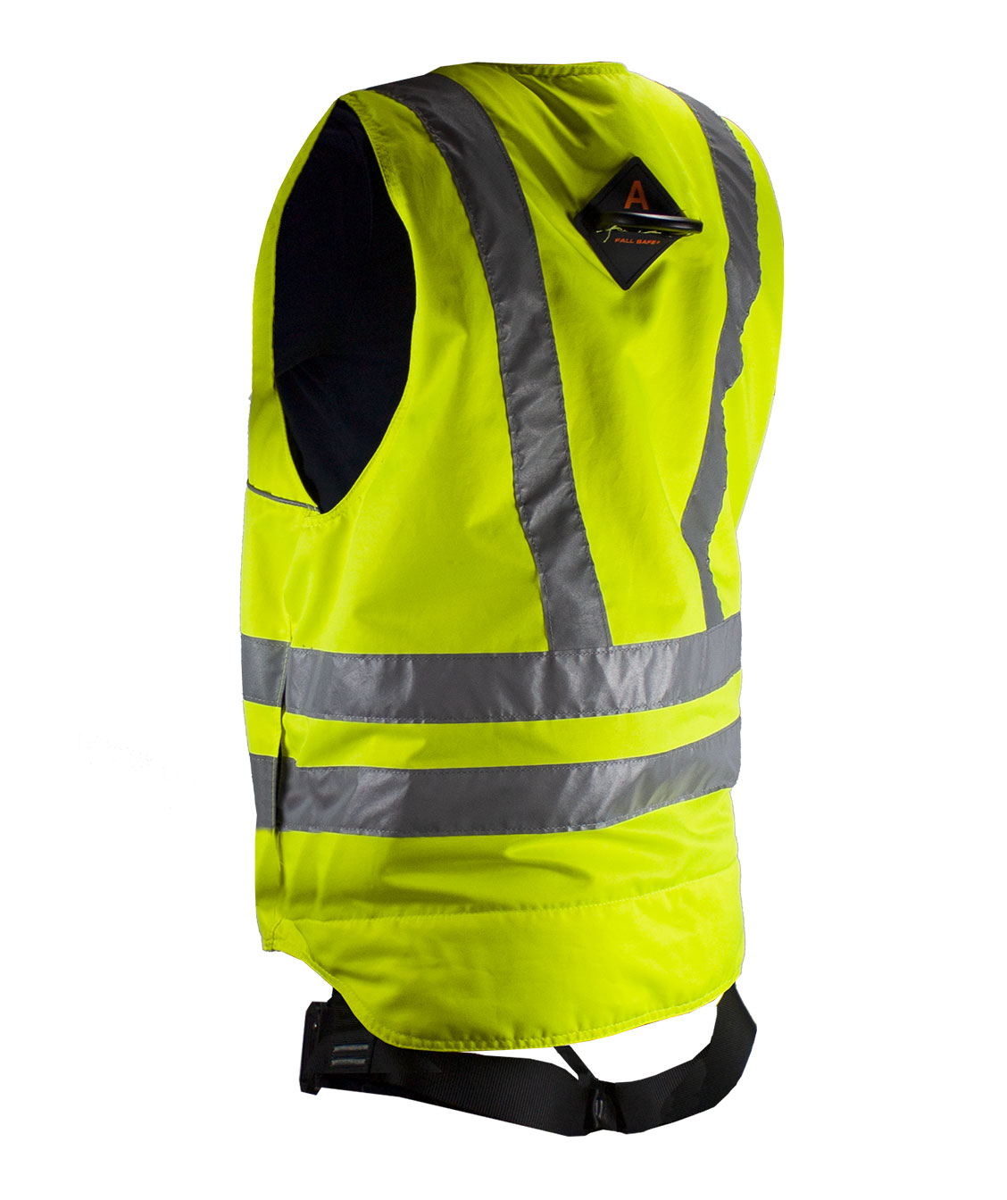 OS FallSafe FS322 X-treme fallskyddssele, Varsel Gul, large image number 1