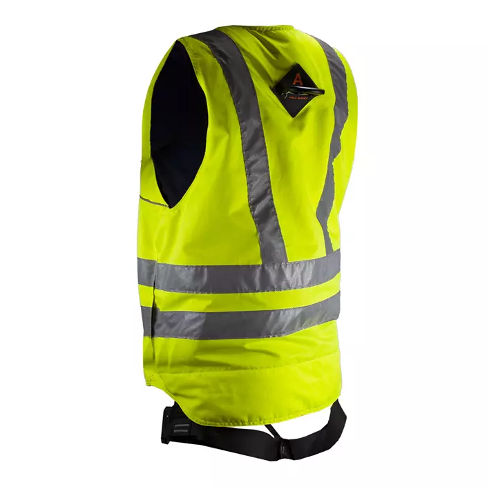 OS FallSafeFS322 X-treme fall protection vest, Hi-viz yellow, large image number 1
