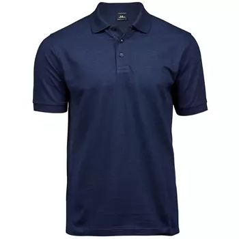 Tee Jays Luxury Stretch polo T-shirt, Denim blue