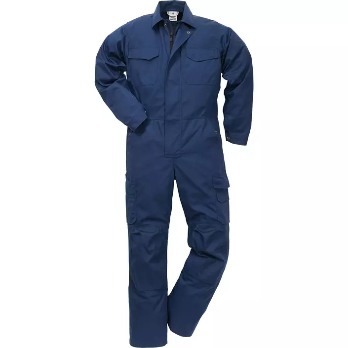 Fristads Icon Light coverall, Dark Marine Blue, large image number 0