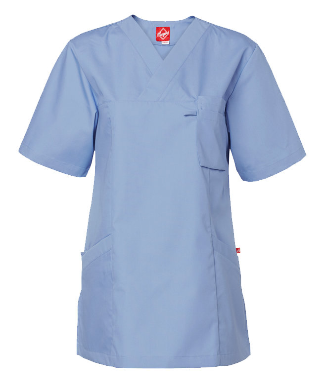 Segers women's smock, Lightblue, Lightblue, swatch