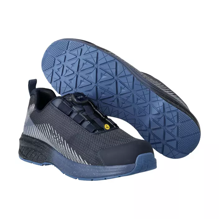 Mascot Customized women's safety shoes S1PS, Dark Marine Blue, large image number 0