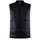 Craft Core Light vatteret vest, Sort, Sort, swatch