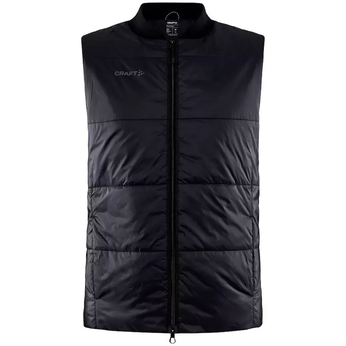 Craft Core Light vatteret vest, Sort, large image number 0