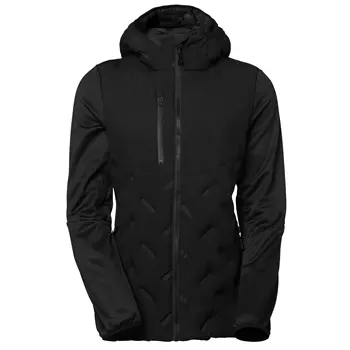 Matterhorn Scott women's hybrid jacket, Black