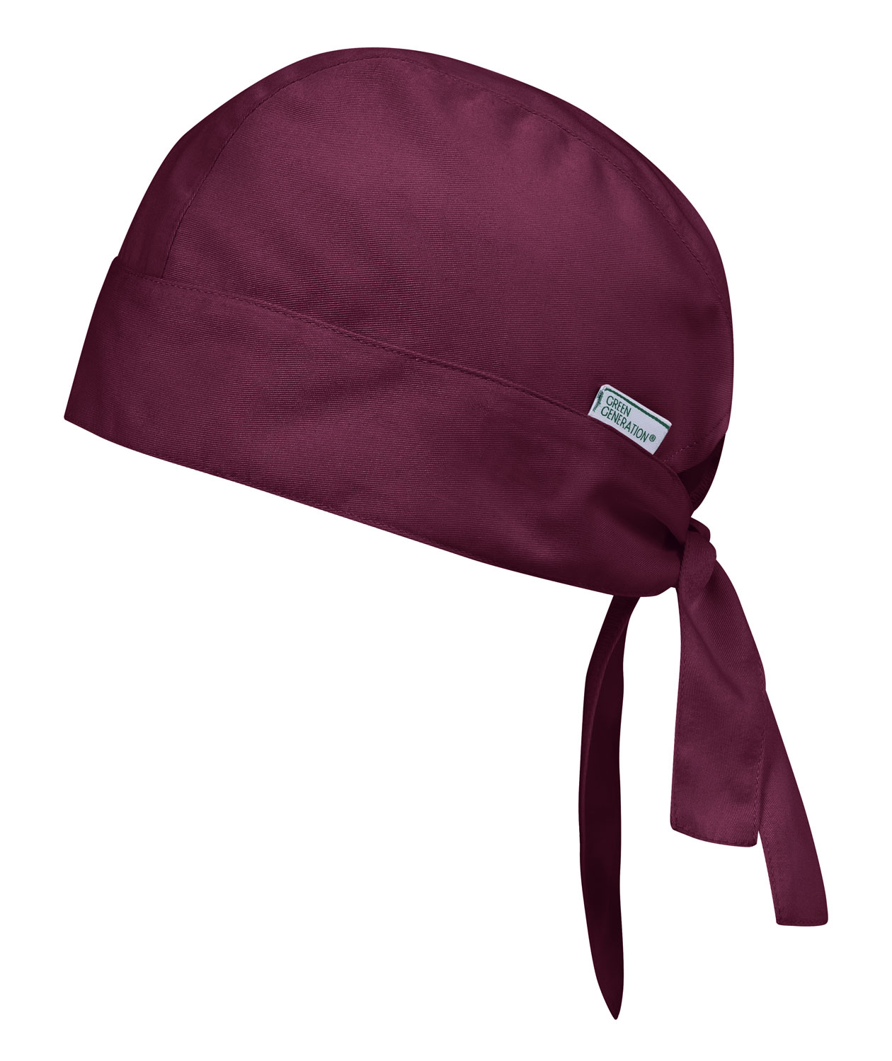 Karlowsky Essential bandana, Aubergine, Aubergine, large image number 3