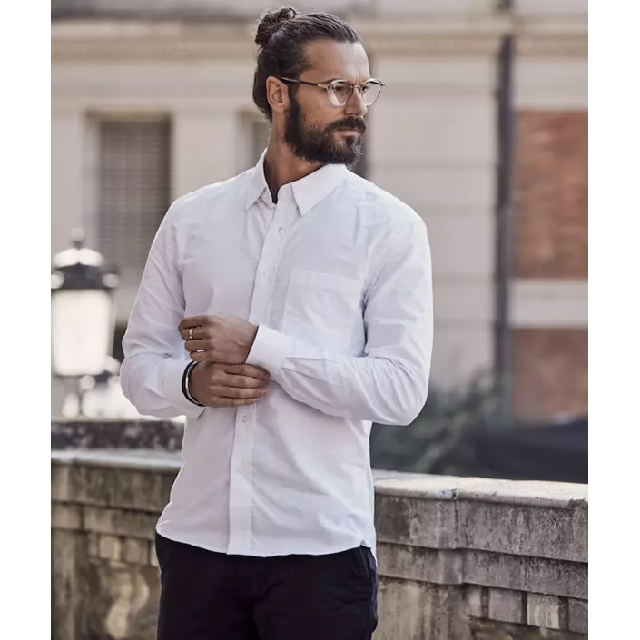 Clique Oxford skjorte, Hvit, large image number 1