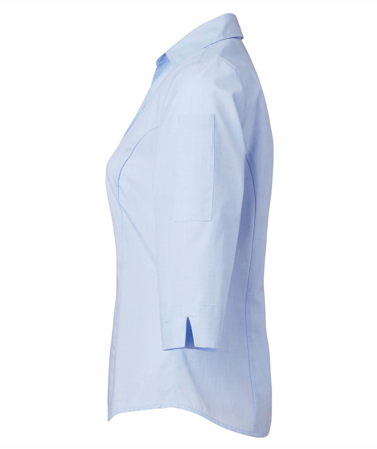 Segers women's shirt with 3/4 sleeves, Lightblue, large image number 2