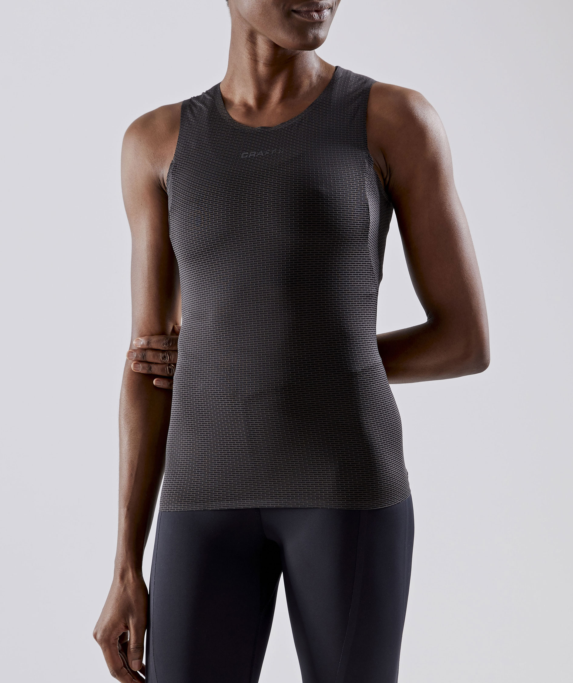 Craft PRO Dry Nanoweight tank top dam, Black, large image number 3