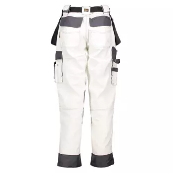 Ocean Thor craftsman trousers, White