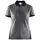 Craft Noble pique women's polo shirt, Black Melange, Black Melange, swatch