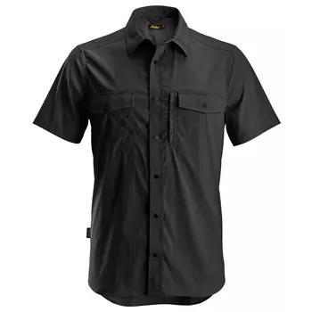Snickers LiteWork short-sleeved shirt 8520, Black