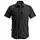 Snickers LiteWork short-sleeved shirt 8520, Black, Black, swatch