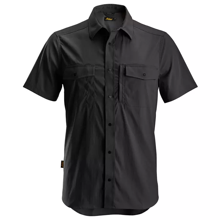 Snickers LiteWork short-sleeved shirt 8520, Black, large image number 0