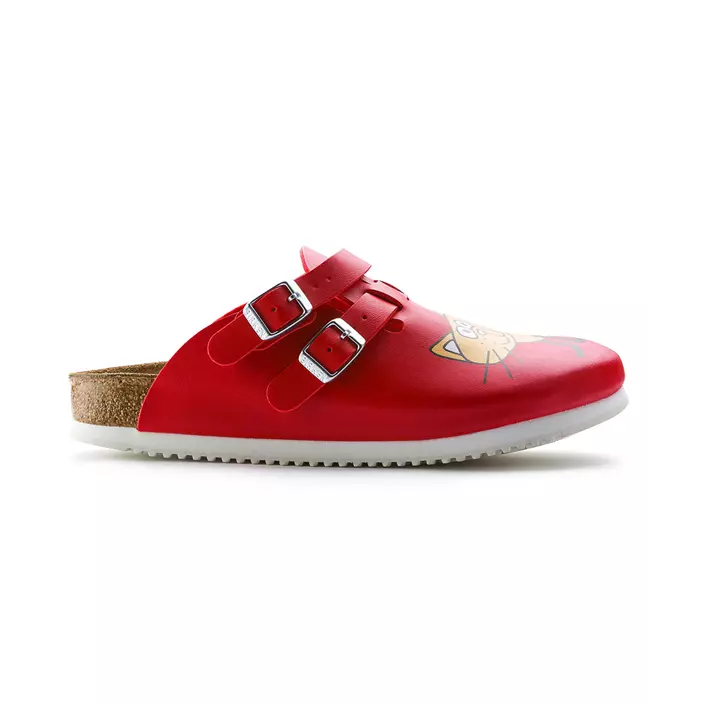 Birkenstock Kay SL Narrow Fit women's sandals, Red, large image number 5