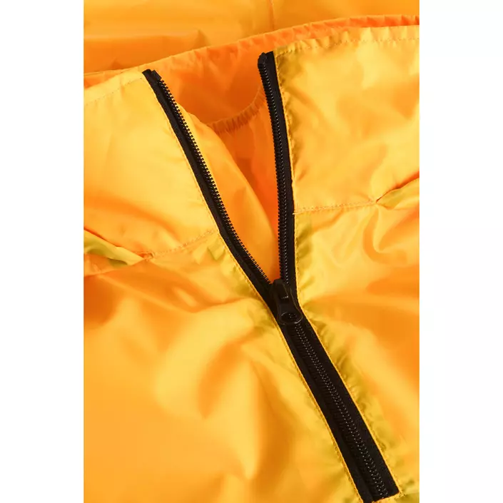 Lyngsøe rain poncho, Yellow, Yellow, large image number 1