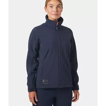 Helly Hansen Luna women´s softshell jacket, Navy