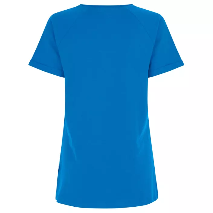 ID Core Slub dame T-skjorte, Blå, large image number 1