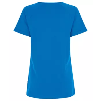 ID Core Slub dame T-shirt, Blå